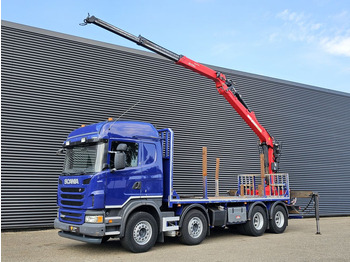 شاحنة كرين SCANIA G 440