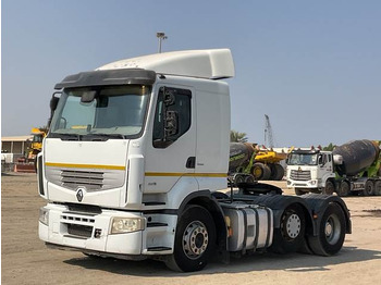 مقطورة السحب RENAULT Premium 460