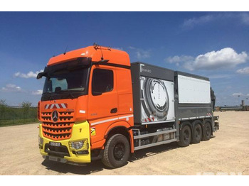 فراغ شاحنة MERCEDES-BENZ Arocs