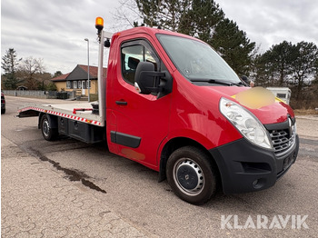 شاحنة سحب Lastbil Renault Master 2.3 DCI med lad: صورة 4