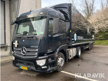 شاحنة صندوقية MERCEDES-BENZ Actros