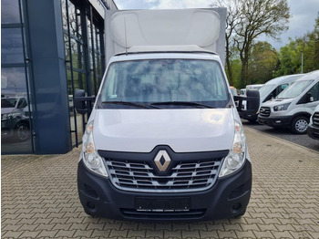 شاحنة مغلقة بستائر جانبية Renault Master 3,5t Pritsche Schiebe Plane LBW LUFTFEDER: صورة 3