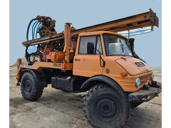 معدات حفر UNIMOG