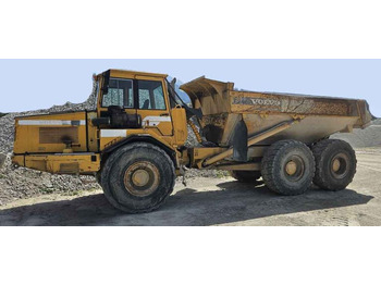 شاحنة قلاب التعدين VOLVO A25C