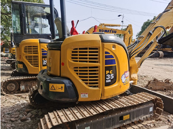 حفار زاحف KOMATSU PC35