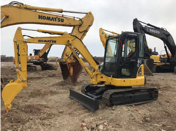 حفار زاحف KOMATSU PC40