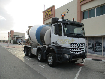 شاحنة خلاطة خرسانة MERCEDES-BENZ Arocs 4142