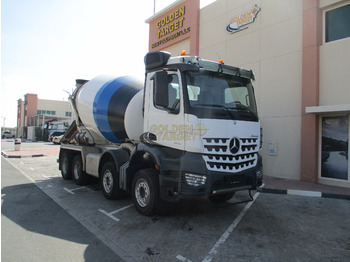 شاحنة خلاطة خرسانة MERCEDES-BENZ Arocs 4142