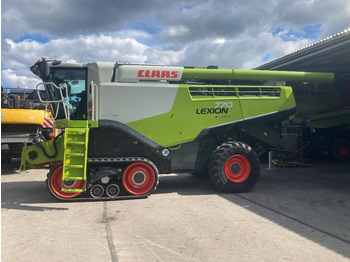 حصادة CLAAS Lexion 770