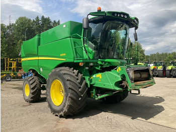 حصادة JOHN DEERE S670