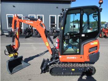 حفار صغير KUBOTA KX019-4