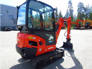 حفار صغير للبيع  Kubota KX019-4 KALLISTAJALLA UUSI!!: صورة 4