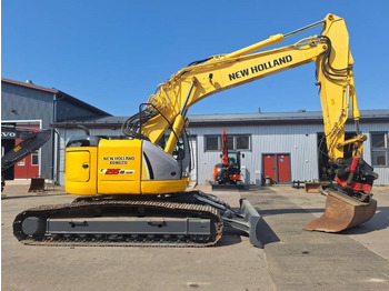 حفار زاحف New Holland E235BSRLC PYÖRITTÄJÄLLÄ: صورة 5