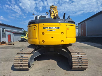 حفار زاحف New Holland E235BSRLC PYÖRITTÄJÄLLÄ: صورة 3