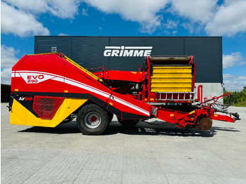 حصادة البطاطس GRIMME