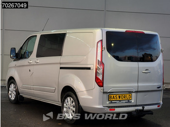 فان المدمجة Ford Transit Custom 130PK Automaat Dubbel Cabine L1H1 ACC Camera Trekhaak Airco Trekhaak: صورة 3