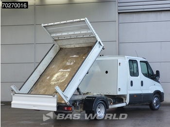 قلاب صغير Iveco Daily 35C14 Kipper Dubbel Cabine met Kist 3500kg trekhaak Airco Cruise Kieper Tipper Benne Airco Dubbel cabine Trekhaak Cruise control: صورة 3