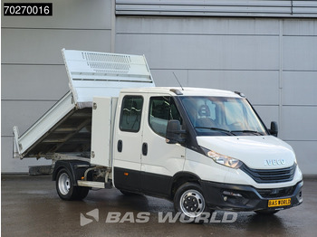 قلاب صغير Iveco Daily 35C14 Kipper Dubbel Cabine met Kist 3500kg trekhaak Airco Cruise Kieper Tipper Benne Airco Dubbel cabine Trekhaak Cruise control: صورة 4