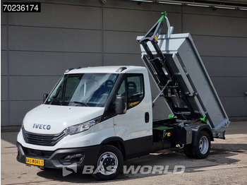 قلاب صغير للبيع  Iveco Daily 35C16 3.0 Haakarm Kipper Hooklift Abrollkipper 3Ton Airco Cruise control: صورة 5