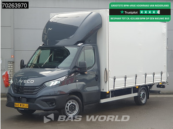 شاحنة مغلقة بستائر جانبية IVECO Daily 35s18