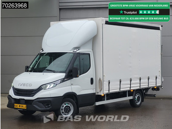 شاحنة مغلقة بستائر جانبية IVECO Daily 35s18