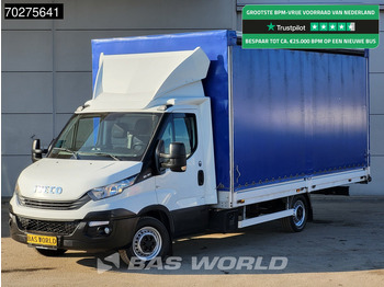 شاحنة مغلقة بستائر جانبية IVECO Daily 35s18