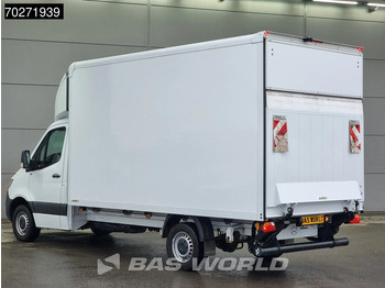 شاحنة بصندوق مغلق Mercedes-Benz Sprinter 317 CDI Automaat Laadklep Bakwagen MBUX Camera Meubelbak Koffer 20m3 Airco: صورة 3