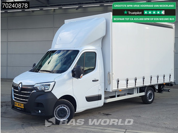 شاحنة مغلقة بستائر جانبية RENAULT Master