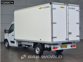 تأجير Renault Master 165PK Nieuw Bakwagen met Achterdeuren Airco Cruise Camera Koffer Meubelbak 19m3 Airco Cruise control Renault Master 165PK Nieuw Bakwagen met Achterdeuren Airco Cruise Camera Koffer Meubelbak 19m3 Airco Cruise control: صورة 2