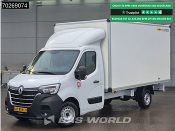 تأجير Renault Master 165PK Nieuw Bakwagen met Achterdeuren Airco Cruise Camera Koffer Meubelbak 19m3 Airco Cruise control Renault Master 165PK Nieuw Bakwagen met Achterdeuren Airco Cruise Camera Koffer Meubelbak 19m3 Airco Cruise control: صورة 1