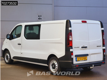 فان المدمجة Renault Trafic 120pk L2H1 Dubbel Cabine Trekhaak Airco Cruise Parkeersensoren DC Doka Mixto 4m3 Airco Dubbel cabine Trekhaak Cruise control: صورة 3