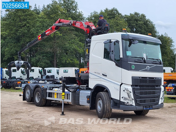 تأجير Volvo FH 500 6X2 PENZ 15Z9.50E Crane Hyva 20T HOOK Euro 6 Volvo FH 500 6X2 PENZ 15Z9.50E Crane Hyva 20T HOOK Euro 6: صورة 4