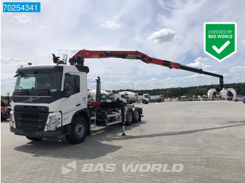 شاحنة برافعة خطافية VOLVO FM 460