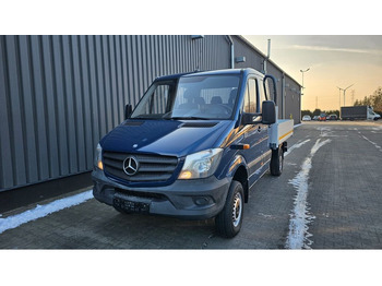 شاحنة توصيل مفتوحة, الشاحنات الصغيرة كابينة مزدوجة Mercedes-Benz Sprinter 316 CDI Doka 4x4 Allrad Automatik: صورة 2