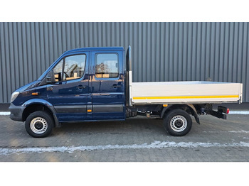 شاحنة توصيل مفتوحة, الشاحنات الصغيرة كابينة مزدوجة Mercedes-Benz Sprinter 316 CDI Doka 4x4 Allrad Automatik: صورة 5