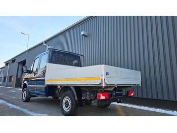 شاحنة توصيل مفتوحة, الشاحنات الصغيرة كابينة مزدوجة Mercedes-Benz Sprinter 316 CDI Doka 4x4 Allrad Automatik: صورة 3