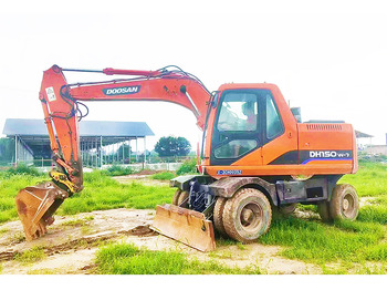 حفار ذو عجلات DOOSAN DH150W-7