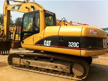 حفار زاحف CATERPILLAR 320CL