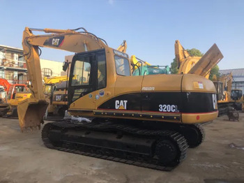 حفار زاحف Japan Surplus Caterpillar Hydraulic Excavator 320c Cat 320cl Excavator with Cat 3066 Engine: صورة 4