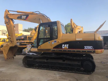 حفار زاحف Japan Surplus Caterpillar Hydraulic Excavator 320c Cat 320cl Excavator with Cat 3066 Engine: صورة 3