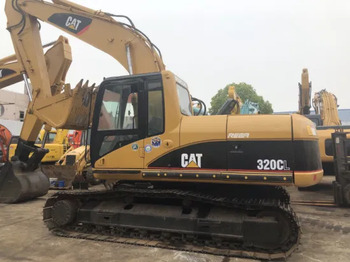 حفار زاحف Japan Surplus Caterpillar Hydraulic Excavator 320c Cat 320cl Excavator with Cat 3066 Engine: صورة 2