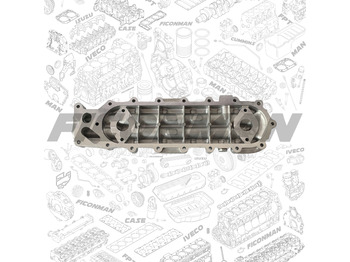 المحرك و قطع الغيار - شاحنة FPT IVECO CASE Cursor9Bus F2CFE612D*J231/F2CFE612A*J098 5802748674 Oil radiator cover 5802269666: صورة 2