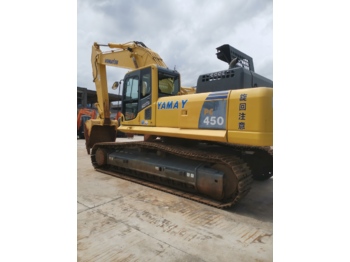 حفار زاحف KOMATSU PC450