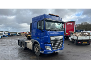 مقطورة السحب DAF XF 510