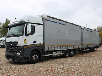 شاحنة ذات ستائر جانبية MERCEDES-BENZ Actros 2542