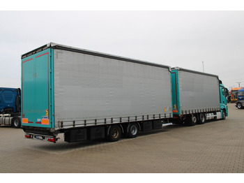 شاحنة ذات ستائر جانبية Mercedes-Benz Actros 2542, 6x2,EURO 6 + TRAILER PANAV TV018L: صورة 4