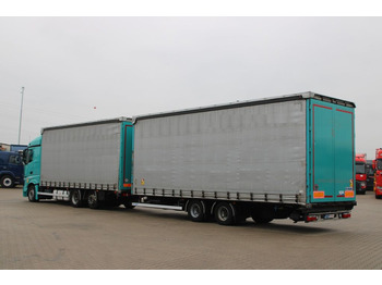 شاحنة ذات ستائر جانبية Mercedes-Benz Actros 2542, 6x2,EURO 6 + TRAILER PANAV TV018L: صورة 3