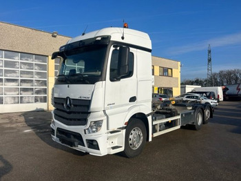 شاحنة برافعة خطافية MERCEDES-BENZ Actros 2545