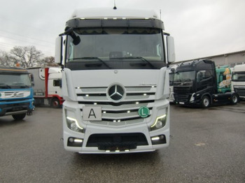 شاحنة برافعة خطافية Mercedes-Benz Actros 2553 6x2 Abroller, E6 ,Retarder, Gigaspace Meiller: صورة 2