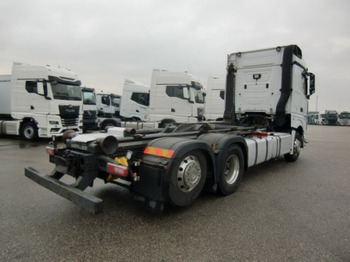 شاحنة برافعة خطافية Mercedes-Benz Actros 2553 6x2 Abroller, E6 ,Retarder, Gigaspace Meiller: صورة 4